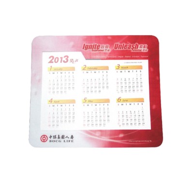 PVC mouse pad with custom shape - BOCG LIFE
